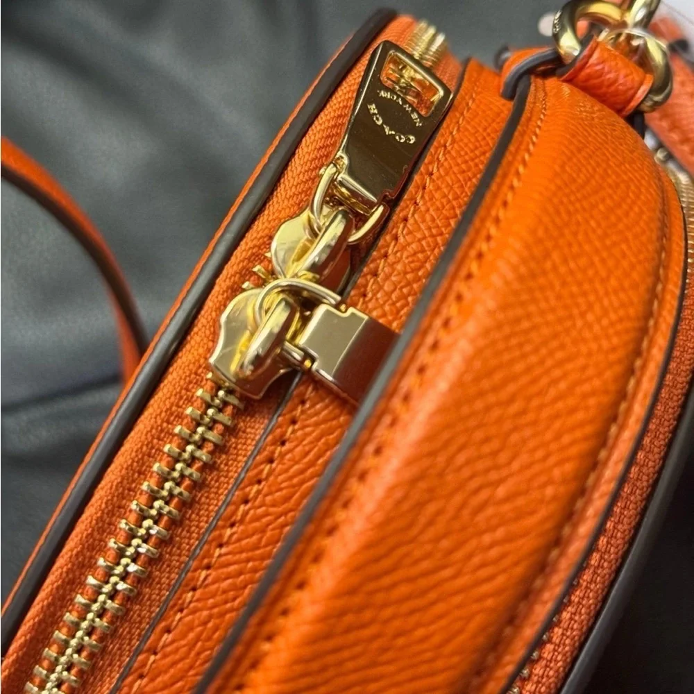 NWT Coach Canteen Crossbody Bag With Halloween Pumpkin Print CW468 - Picture 5 of 12